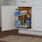 Household Essentials Glidez Lined 2-Tier Cabinet Organizer